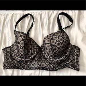 Victoria’s Secret Longline Bra Bustier Lace 34B